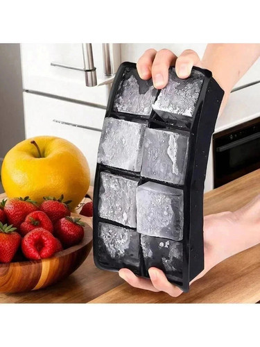 Large ice cube tray - ice, square