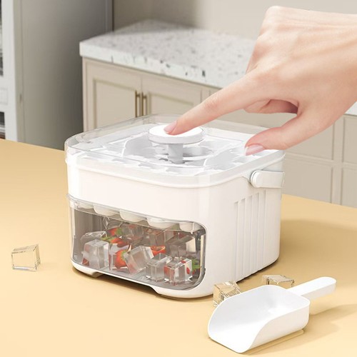 Cube ice maker - ice,