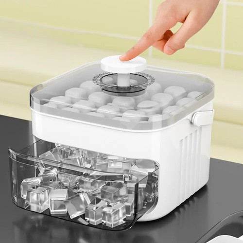 Cube ice tray maker - cube,