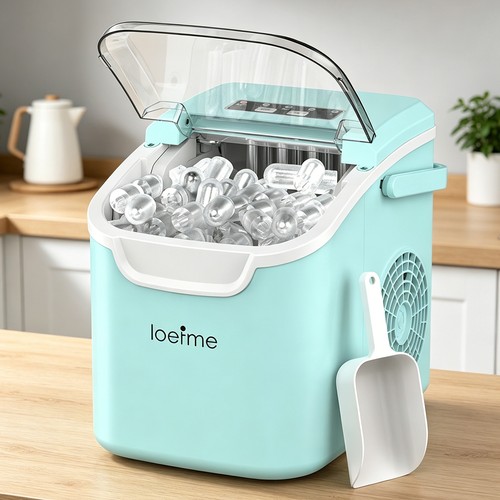 Countertop ice maker machine - ice,