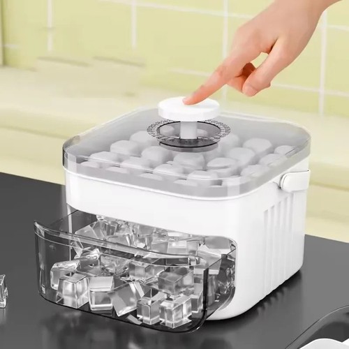 Cube ice maker with - 50-cube,