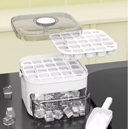 Cube ice maker - 50-cube, easy