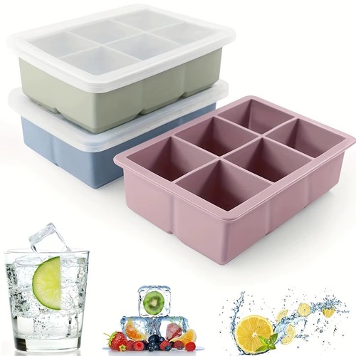 Large ice cube tray square - ice,