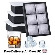 Large Ice Cube Tray Square Ice