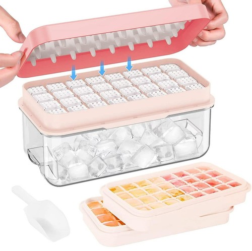 Grids ice cube tray - 64,