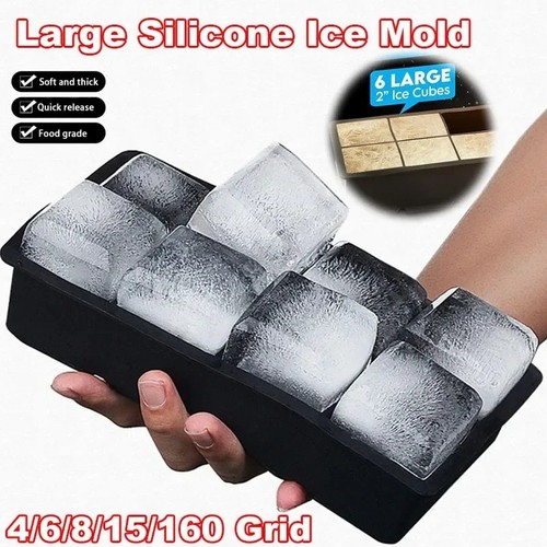 Large silicone ice - silicone,