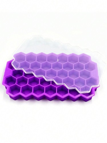 Ice cube tray with lid - with,