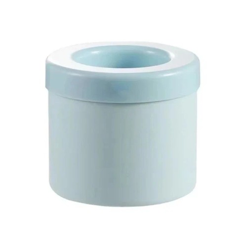 Ice cube silicone mold round - ice,