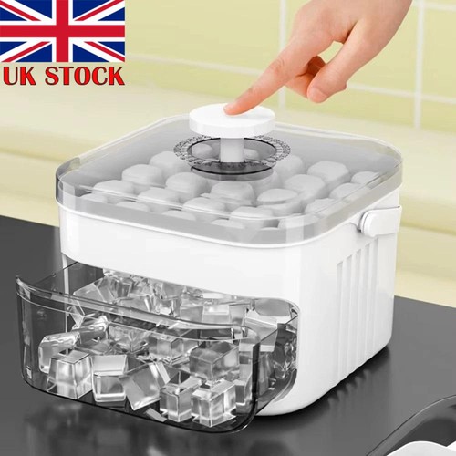 Cube ice maker with - ice,