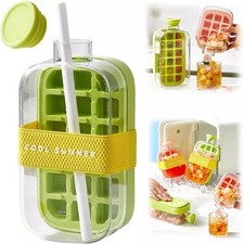 2-in-1 800ml Ice Maker Ice