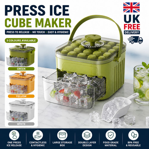 Portable ice cube maker - portable,