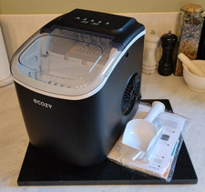 Ice Cube Maker Machine - Black