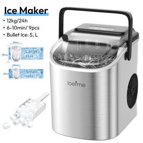 Loefme ice maker - 1.2l,