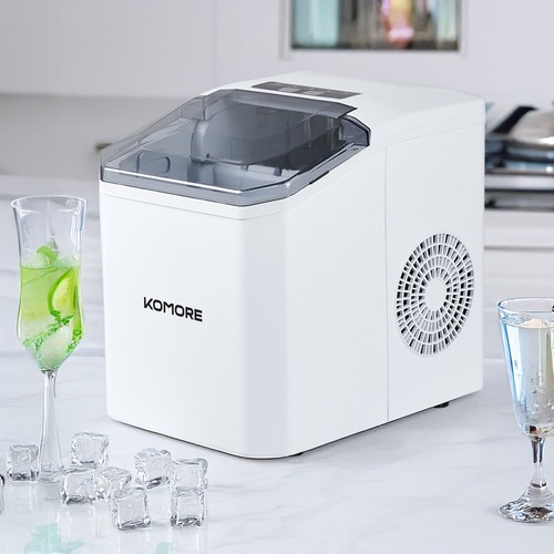 Automatic ice maker - ice,