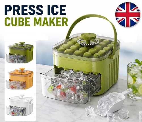 Portable ice cube maker - portable,