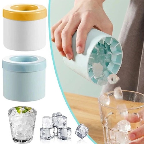 Silicone ice cube mold - silicone,