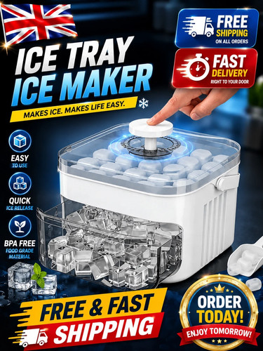 Portable ice maker - ice, machine