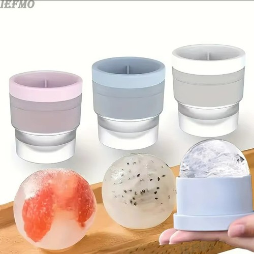 Large ice ball maker - large, tray