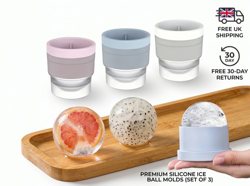 Silicone ice ball maker - ball,