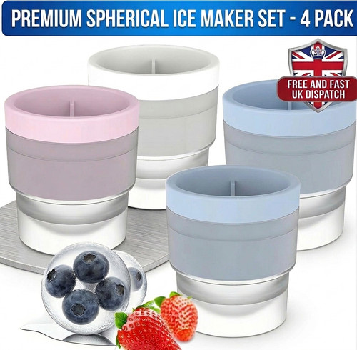 Large ice ball maker tray - large,