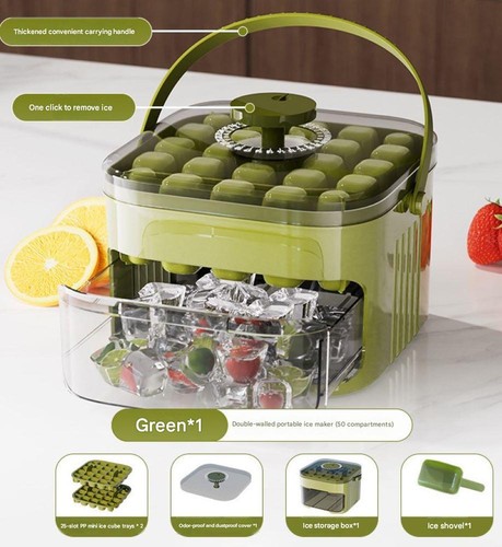 Cube ice maker - maker, easy