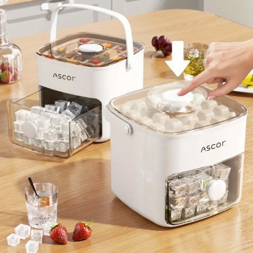 Portable ice maker machine - ice,