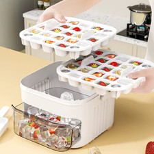 Cube Ice Maker with Easy Press