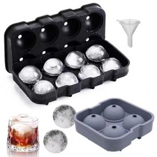 Ice Cube Tray 4/8 Grids with