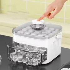 50-Cube Ice Maker with Easy
