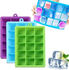 Silicone Ice Cube Mold Tray 15