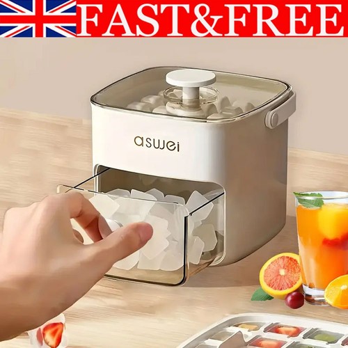 Ice cube maker easy - easy, press